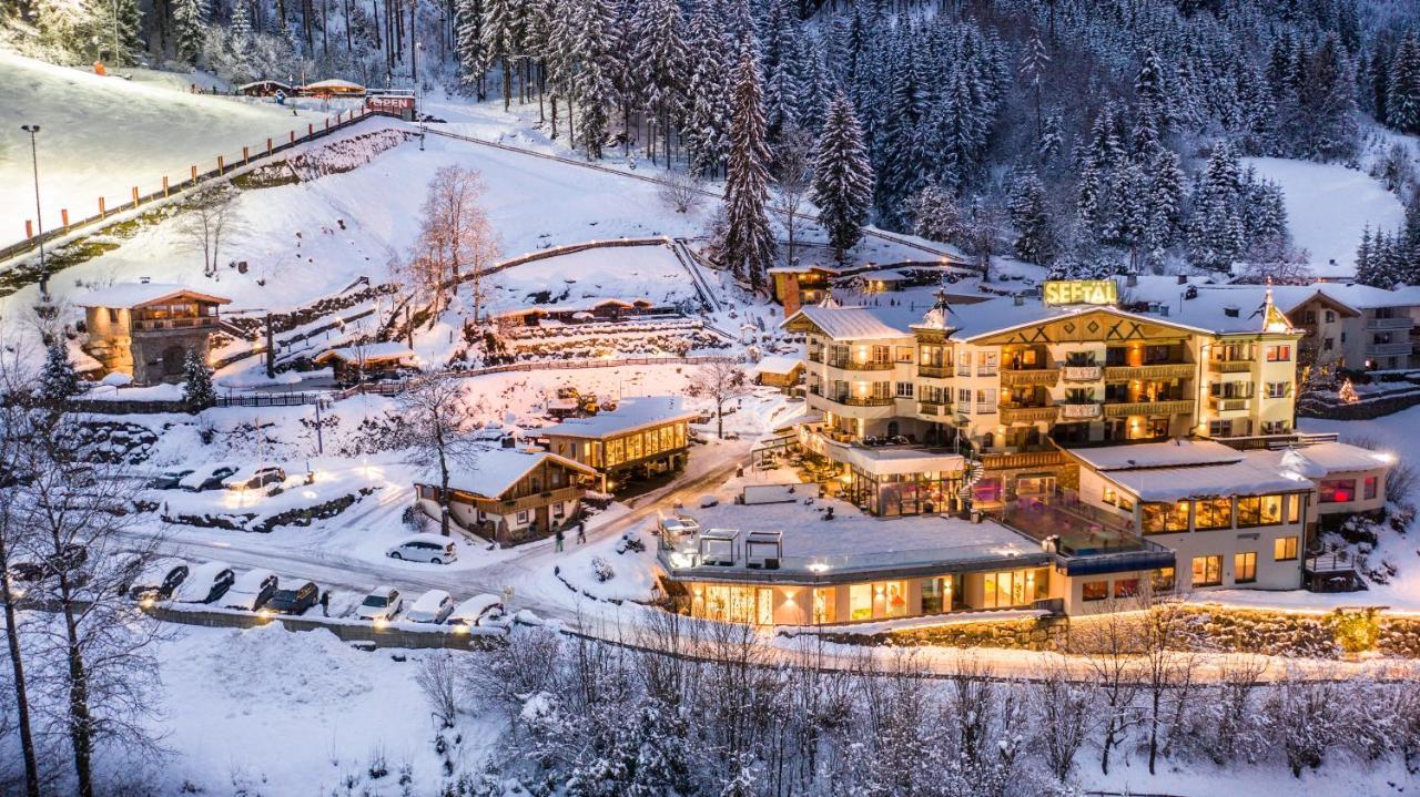 Alpin Family Resort Seetal Kaltenbach Esterno foto