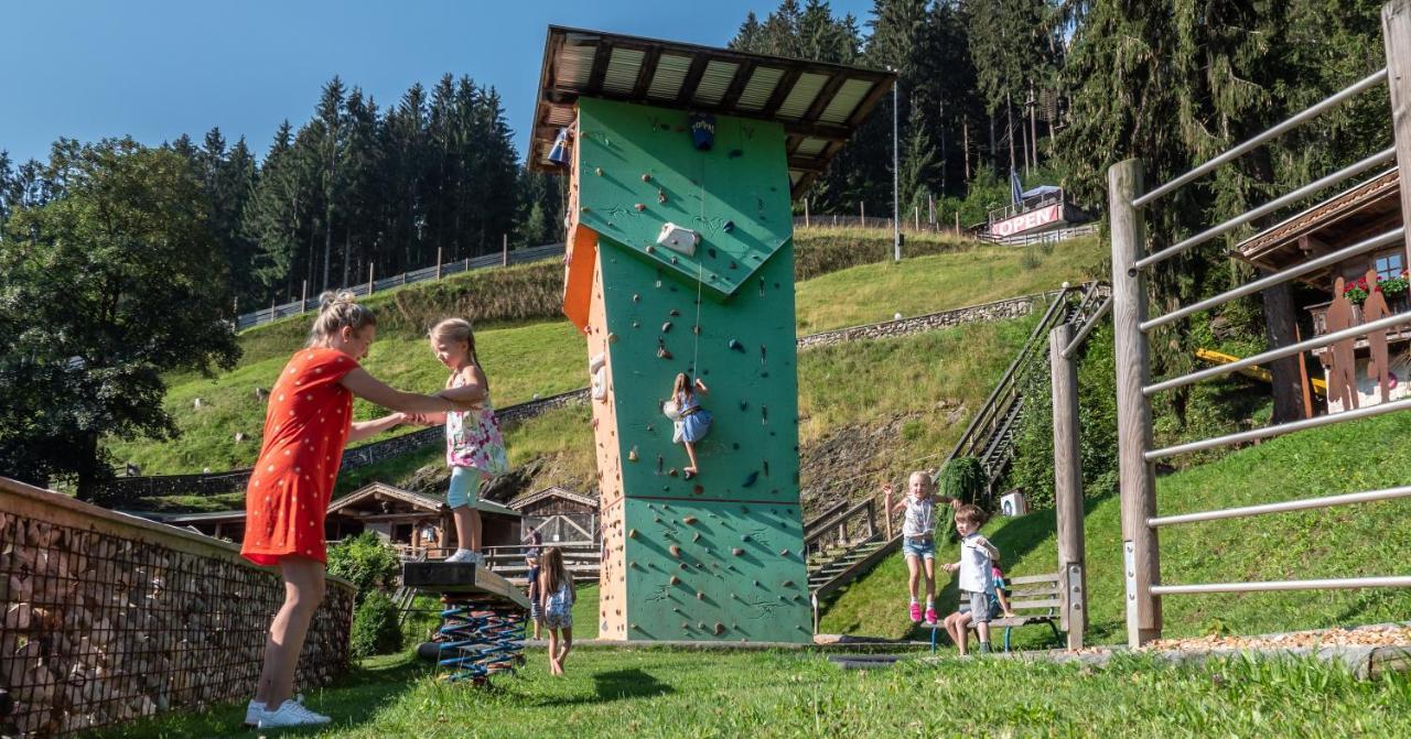 Alpin Family Resort Seetal Kaltenbach Esterno foto