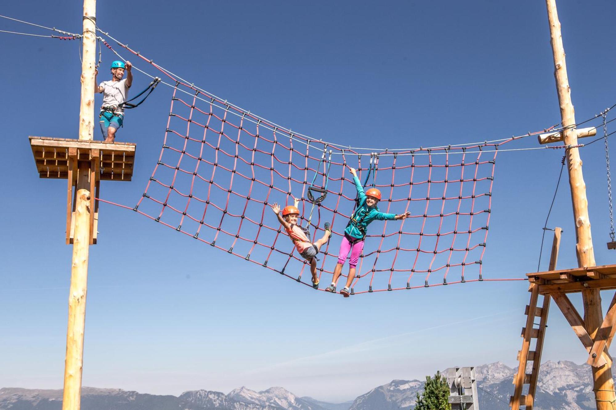Alpin Family Resort Seetal Kaltenbach Esterno foto