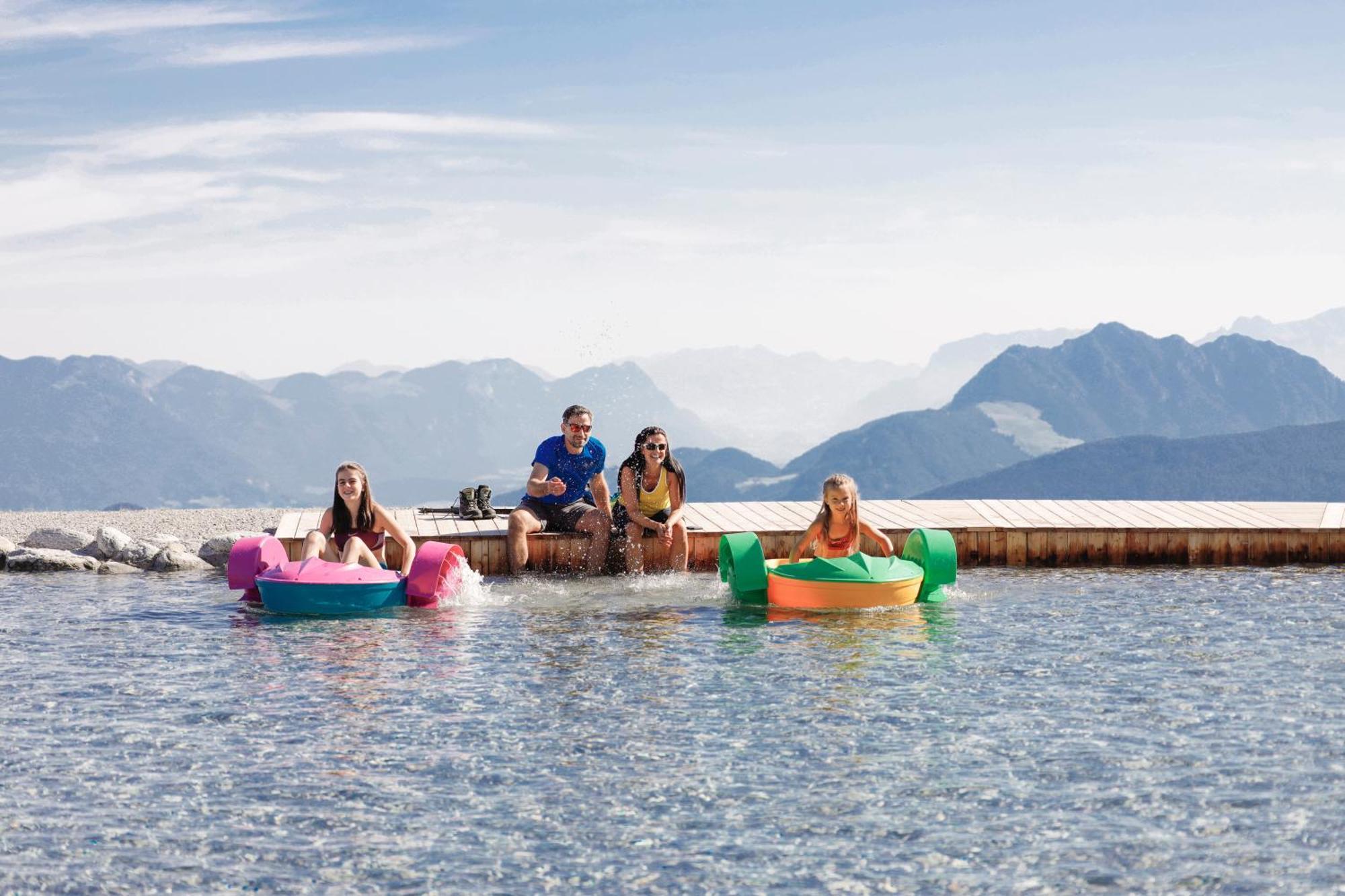 Alpin Family Resort Seetal Kaltenbach Esterno foto