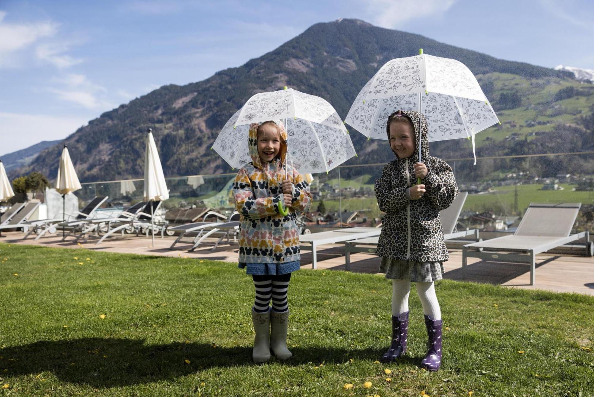 Alpin Family Resort Seetal Kaltenbach Esterno foto