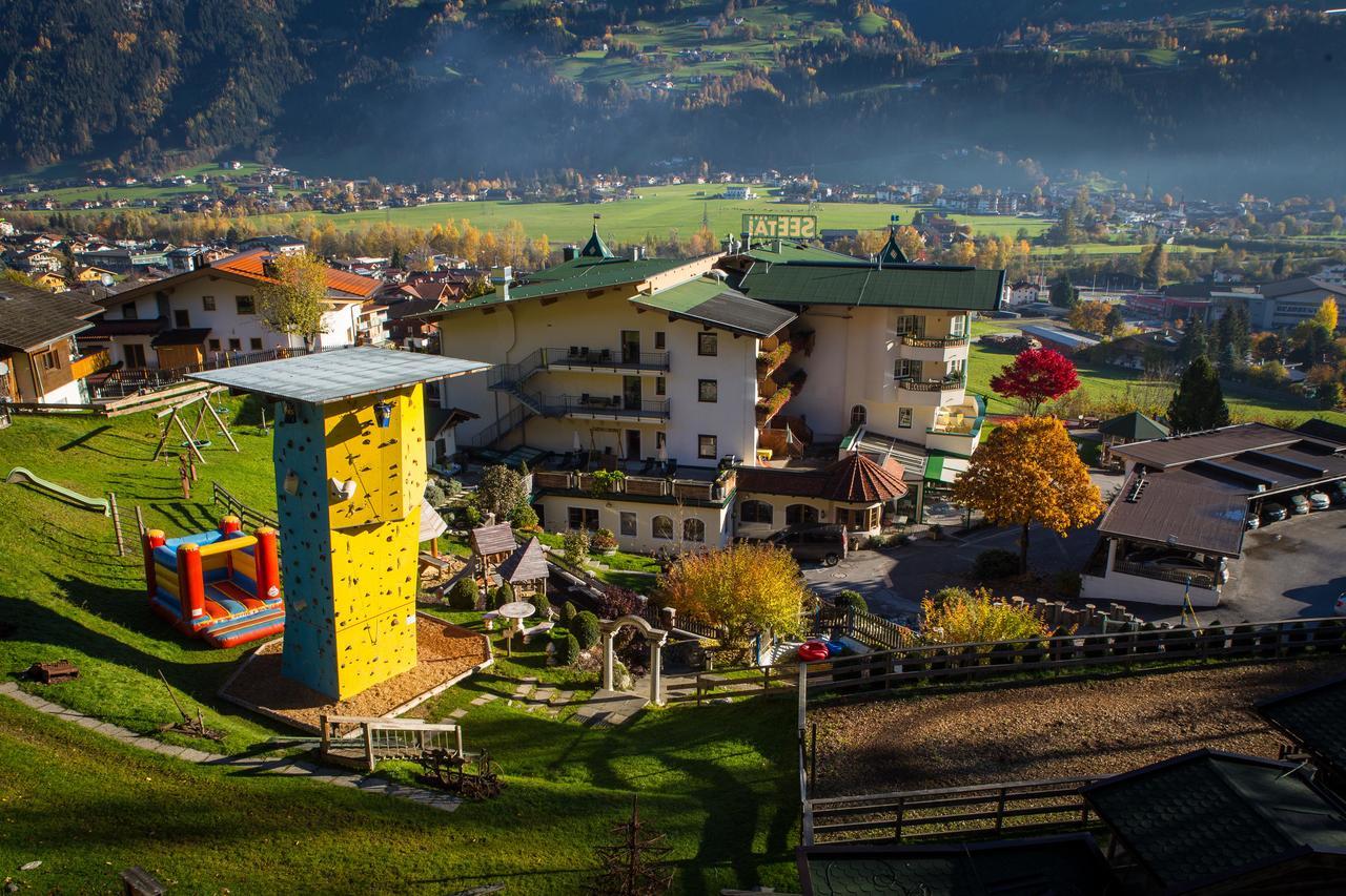 Alpin Family Resort Seetal Kaltenbach Esterno foto